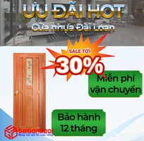 Cửa nhựa PVC cao cấp - Đẹp, bền Cửa nhựa PVC cao cấp - Đẹp, bền