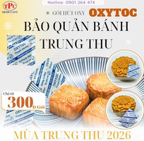 Dùng Gói hút oxy OXYTOC 30cc, 50cc chống mốc