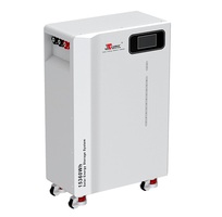 1 Pin lưu trữ LiFePO4 SunC Athena SCAE-B-51.2-300  15Kwh