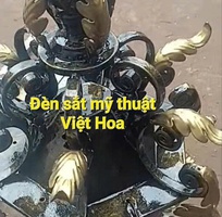 2 Đèn sắt mỹ thuật Việt Hoa sang trọng