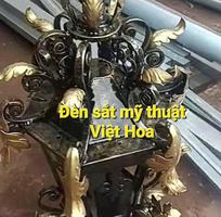 3 Đèn sắt mỹ thuật Việt Hoa sang trọng
