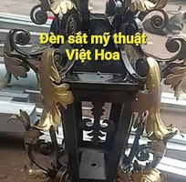 6 Đèn sắt mỹ thuật Việt Hoa sang trọng
