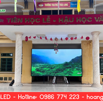 Hoàn Thành Lắp Đặt Màn Hình LED P3.076 Outdoor 3840Hz Tại Trường THCS Thái Long, Tuyên Quang