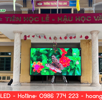 1 Hoàn Thành Lắp Đặt Màn Hình LED P3.076 Outdoor 3840Hz Tại Trường THCS Thái Long, Tuyên Quang