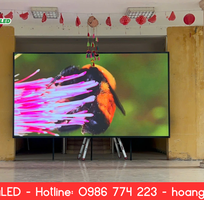 2 Hoàn Thành Lắp Đặt Màn Hình LED P3.076 Outdoor 3840Hz Tại Trường THCS Thái Long, Tuyên Quang