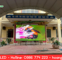 2 Dự Án Màn Hình LED Trường Học P3.076 Outdoor 3840Hz Tại THCS Phú Lâm, Tuyên Quang