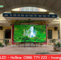 3 Dự Án Màn Hình LED Trường Học P3.076 Outdoor 3840Hz Tại THCS Phú Lâm, Tuyên Quang