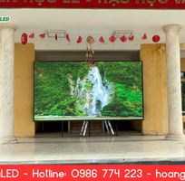 3 Hoàn Thành Lắp Đặt Màn Hình LED P3.076 Outdoor 3840Hz Tại Trường THCS Thái Long, Tuyên Quang