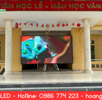 4 Hoàn Thành Lắp Đặt Màn Hình LED P3.076 Outdoor 3840Hz Tại Trường THCS Thái Long, Tuyên Quang