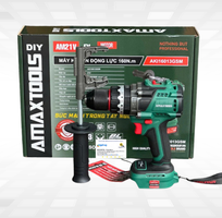 Máy Khoan Động Lực Dùng Pin Amaxtools AKI16013GSM