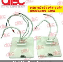 3 Điện trở sứ ra 2 dây - 4 dây