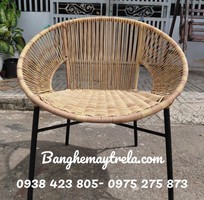 3 Bàn ghế giả mây ngoài trời