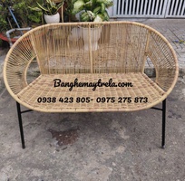 4 Bàn ghế giả mây ngoài trời
