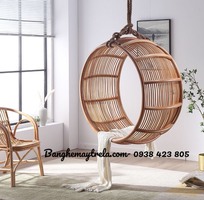 4 Ghế mây tròn xích đu treo trần nhà