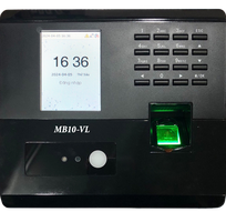 Lắp đặt máy chấm công khuôn mặt MB10VL hàng chính hãng