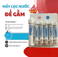 Máy lọc nước RO Tadashi để gầm nhỏ gọn tiết kiệm chi phí