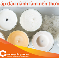 Thủ tục nhập khẩu sáp đậu nành làm nến thơm