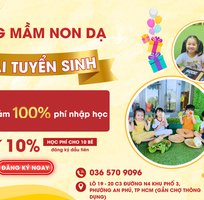 Vì sao phụ huynh lựa chọn Trường MẦM NON DẠ   CHỢ THÔNG DỤNG