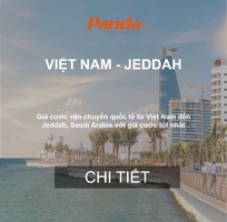 Cước Vận Tải Từ Việt Nam Đi Jeddah, Saudi Arabia
