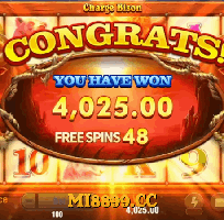 1 Charge Bison: Stampede Into Rewards