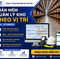 Phần mềm quản lý kho theo vị trí