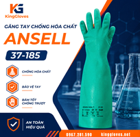 Găng Tay Chống Hóa Chất Ansell 37-185