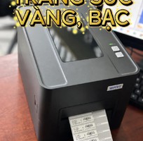 Máy in tem trang sức vàng, bạc