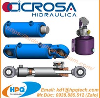 Xi lanh thủy lực CICROSA   CICROSA hydraulic cylinders