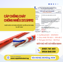 3 Dây cáp chống cháy chống nhiễu 2x1.5 Altek Kabel sẵn Long An, An Giang, Đồng Tháp