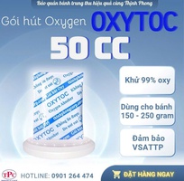 Gói hút oxy 50cc cho bánh trung thu, chống mốc