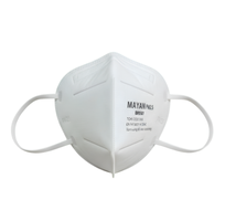 Khẩu trang MAYAN PM2.5 BH9501 có van  2 cái    Lọc bụi mịn, dễ thở hơn