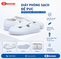 Kingpro s116 ESD đế PVC   nhỏ gọn trong thiết kế, tối đa trong bảo vệ