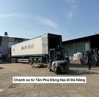 Chành xe từ Tân Phú Đồng Nai đi Đà Nẵng