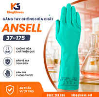 Găng Tay Chống Hóa Chất Ansell 37-175