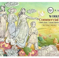 DpiCENTER - Workshop Commercial Sketching: Chiến lược Visual Marketing   Touchpoints