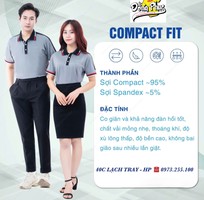 1 Đồng phục chuẩn 40C - Lạch Tray