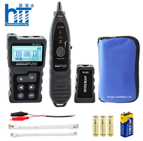 Bộ Test Dây, Đo Chiều Dài Dây, Dò Dây, PoE Có Màn Hình LCD: cáp mạng NF-8209