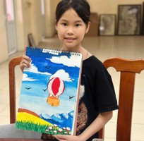 Lớp dạy vẽ trẻ em ở Long biên