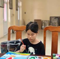 1 Lớp dạy vẽ trẻ em ở Long biên