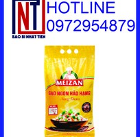 1 Cung cấp túi đựng gạo 5kg PA/PE