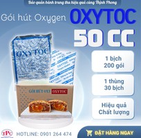 2 Gói hút oxy OXYTOC 50cc - chống mốc bánh trung thu