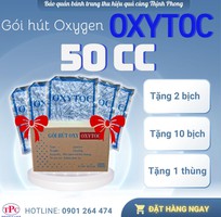 3 Gói hút oxy OXYTOC 50cc - chống mốc bánh trung thu