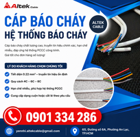 Báo Giá Cáp Báo Cháy 0.22 mm  ALTEK KABEL