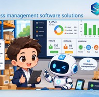 Dùng AI làm phần mềm quản lý kho: Khi nào nên thử