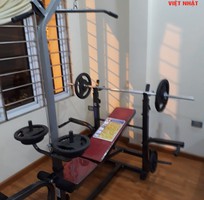 1 Bán giàn tạ đa năng , giàn tạ nhiều bài tập tốt cho sức khỏe