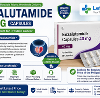 Which Enzalutamide Brands Are Available in the Philippines