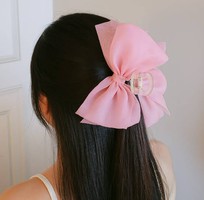Kẹp Tóc Nơ   Điểm Nhấn Cho Phong Cách Nữ Tính