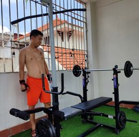4 Bán giàn tạ đa năng , giàn tạ nhiều bài tập tốt cho sức khỏe