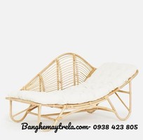 Ghế mây tự nhiên nằm thư giãn