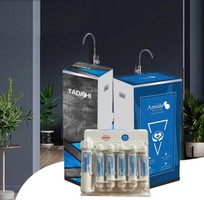 Máy lọc nước RO cao cấp Amida   Tadashi tiết kiệm bảo vệ sức khỏe cả giá đình